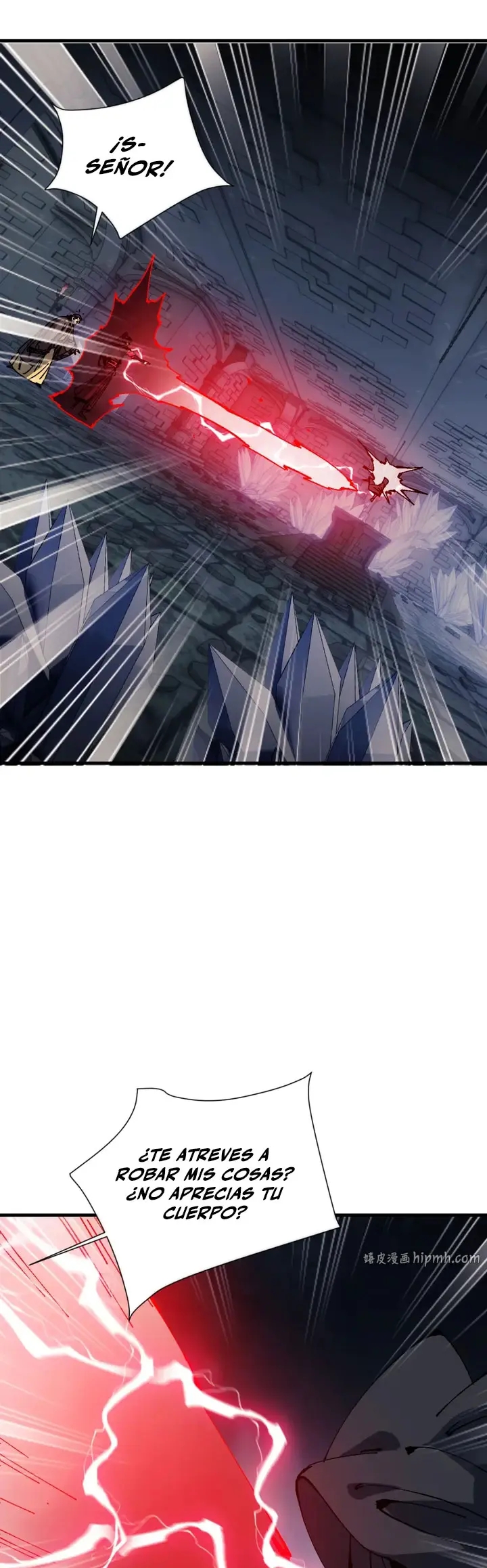 Maestra, este Discípulo Villano no puede ser el Hijo Sagrado Capítulo 174 - Page 20