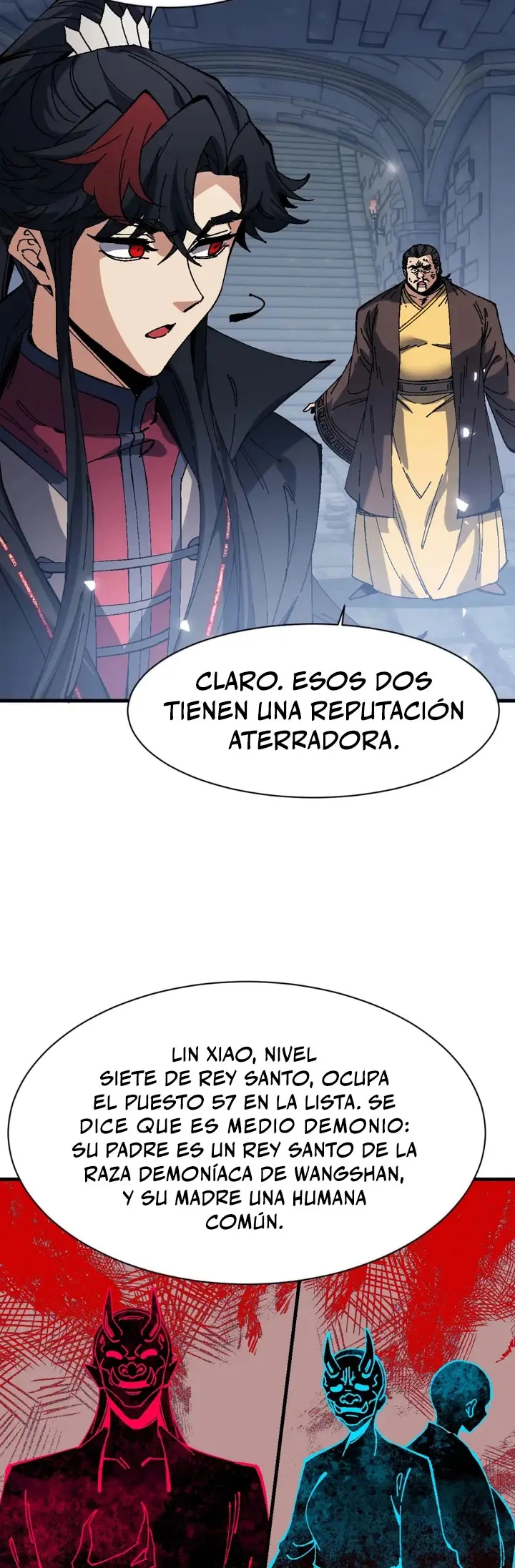 Maestra, este Discípulo Villano no puede ser el Hijo Sagrado Capítulo 174 - Page 29