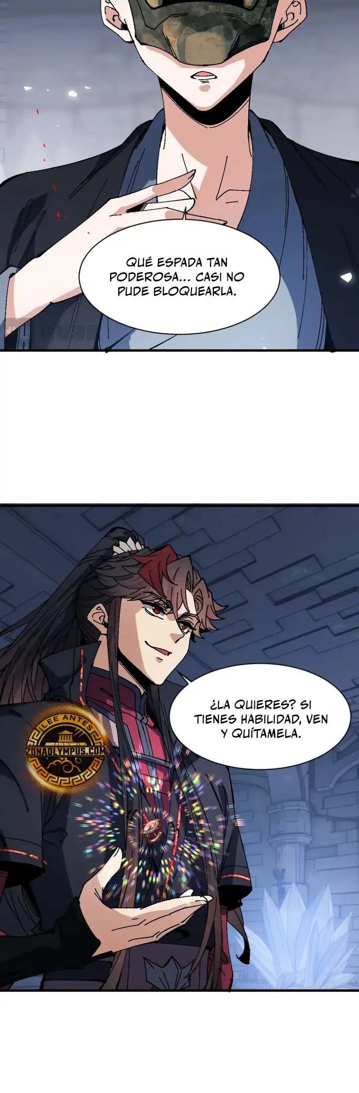 Maestra, este Discípulo Villano no puede ser el Hijo Sagrado Capítulo 174 - Page 34