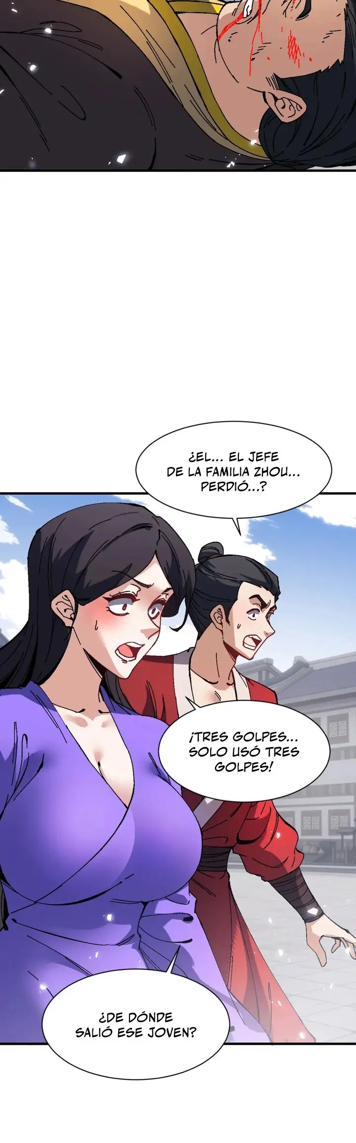 Maestra, este Discípulo Villano no puede ser el Hijo Sagrado Capítulo 174 - Page 4