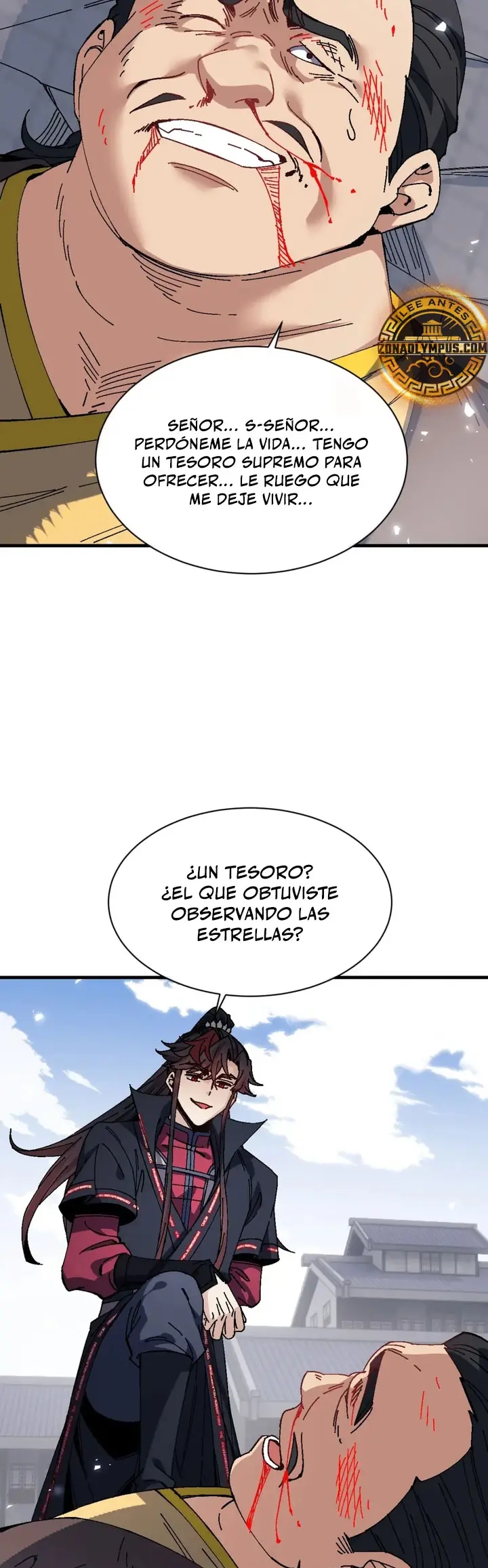 Maestra, este Discípulo Villano no puede ser el Hijo Sagrado Capítulo 174 - Page 6