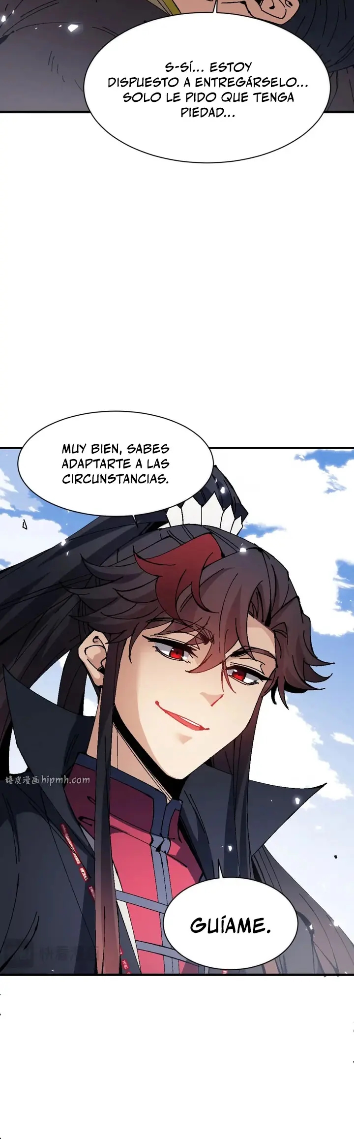 Maestra, este Discípulo Villano no puede ser el Hijo Sagrado Capítulo 174 - Page 7