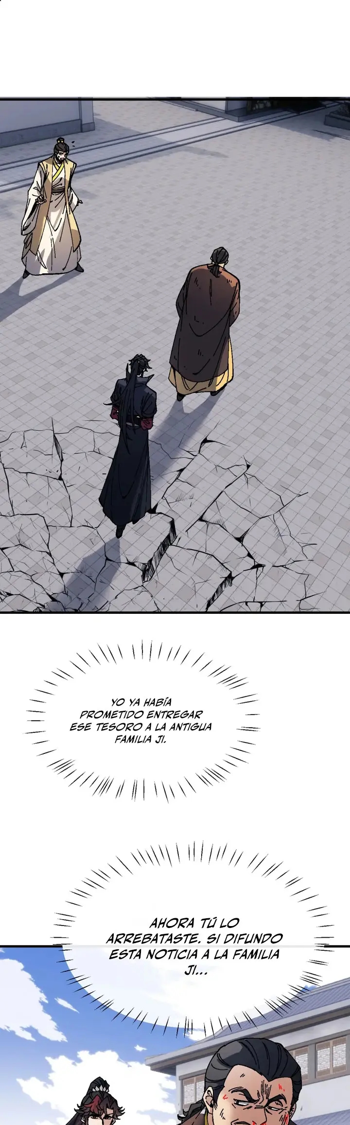 Maestra, este Discípulo Villano no puede ser el Hijo Sagrado Capítulo 174 - Page 8