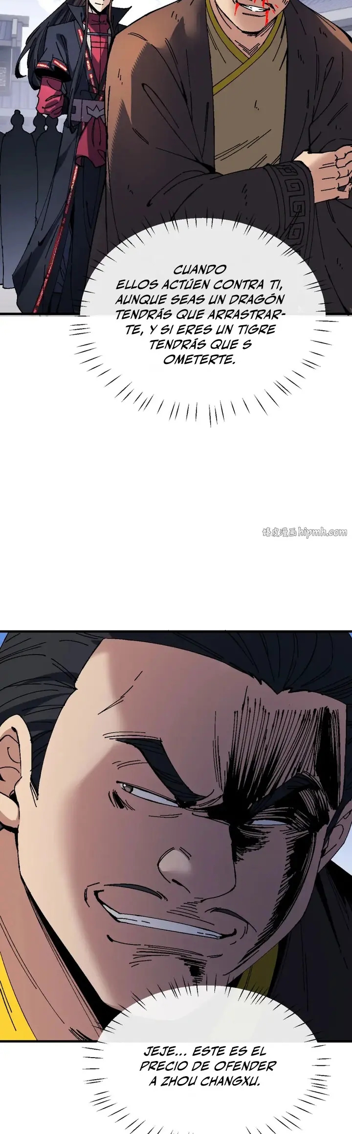 Maestra, este Discípulo Villano no puede ser el Hijo Sagrado Capítulo 174 - Page 9