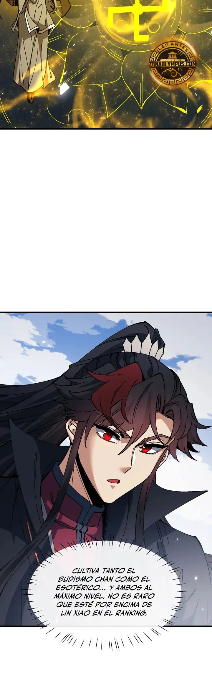 Maestra, este Discípulo Villano no puede ser el Hijo Sagrado Capítulo 175 - Page 16