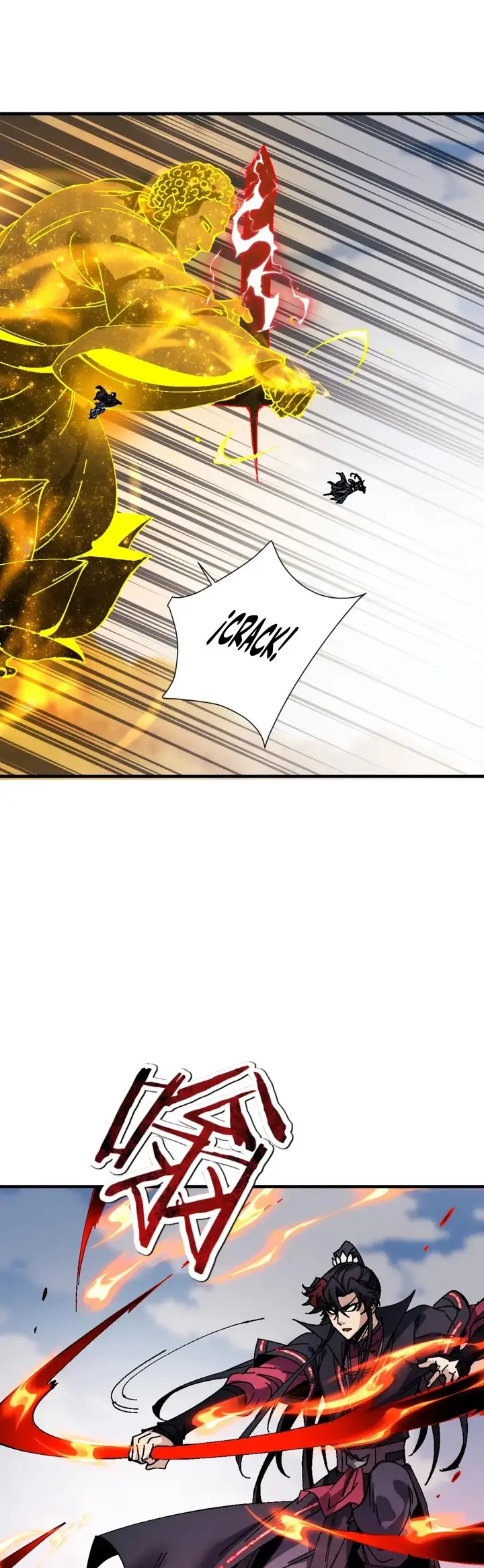 Maestra, este Discípulo Villano no puede ser el Hijo Sagrado Capítulo 175 - Page 21