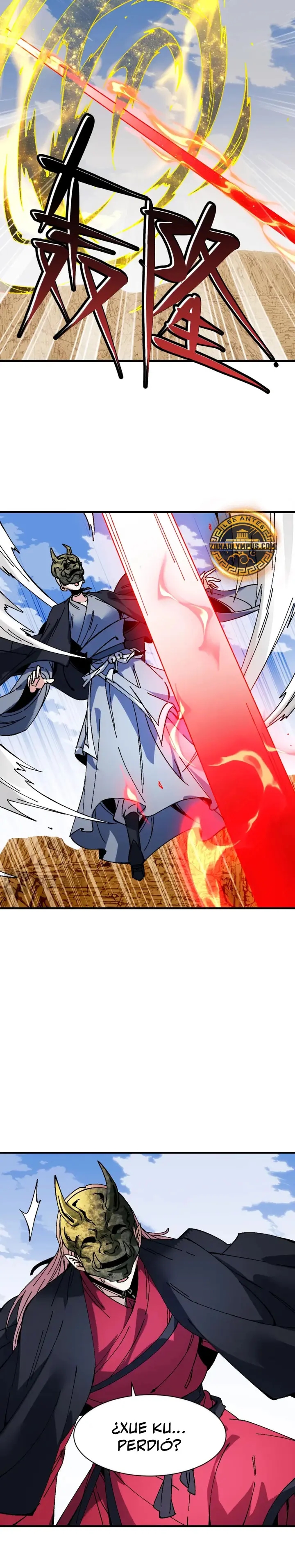 Maestra, este Discípulo Villano no puede ser el Hijo Sagrado Capítulo 175 - Page 27