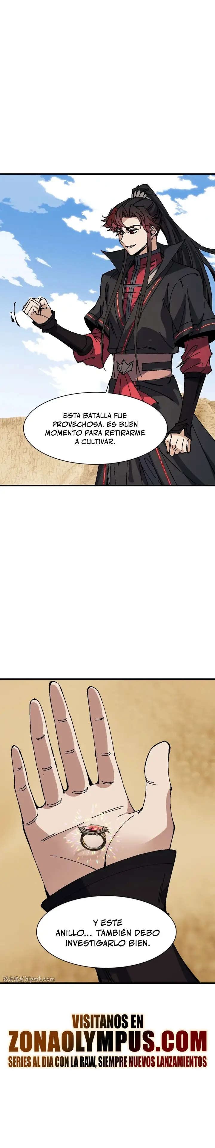 Maestra, este Discípulo Villano no puede ser el Hijo Sagrado Capítulo 175 - Page 31