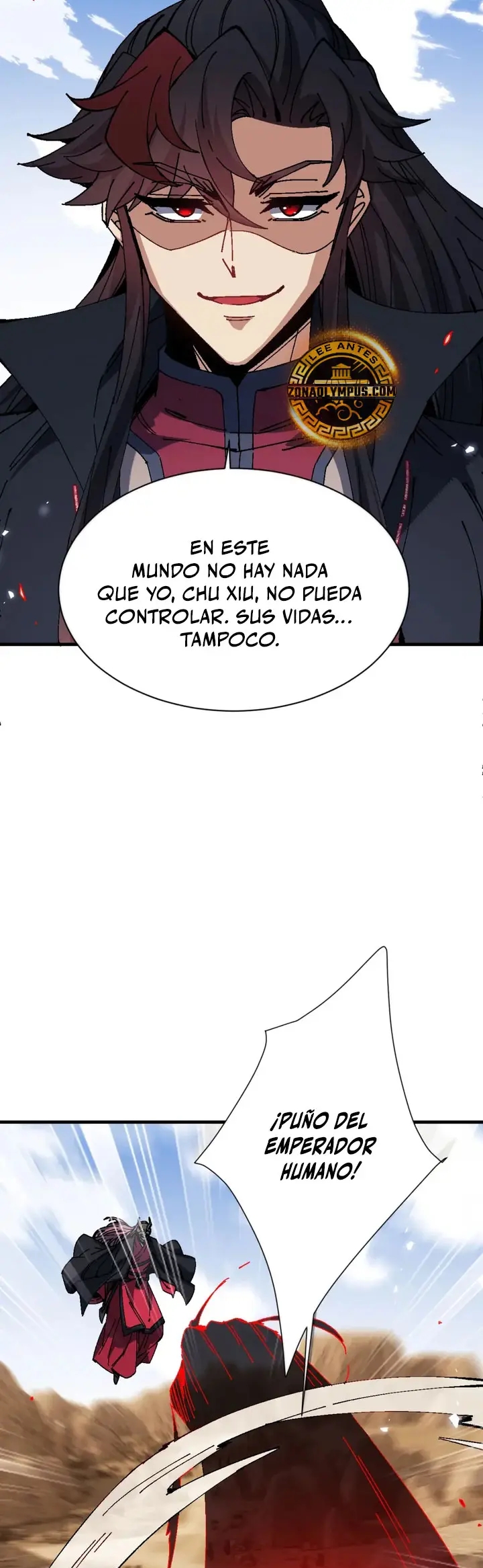 Maestra, este Discípulo Villano no puede ser el Hijo Sagrado Capítulo 175 - Page 6