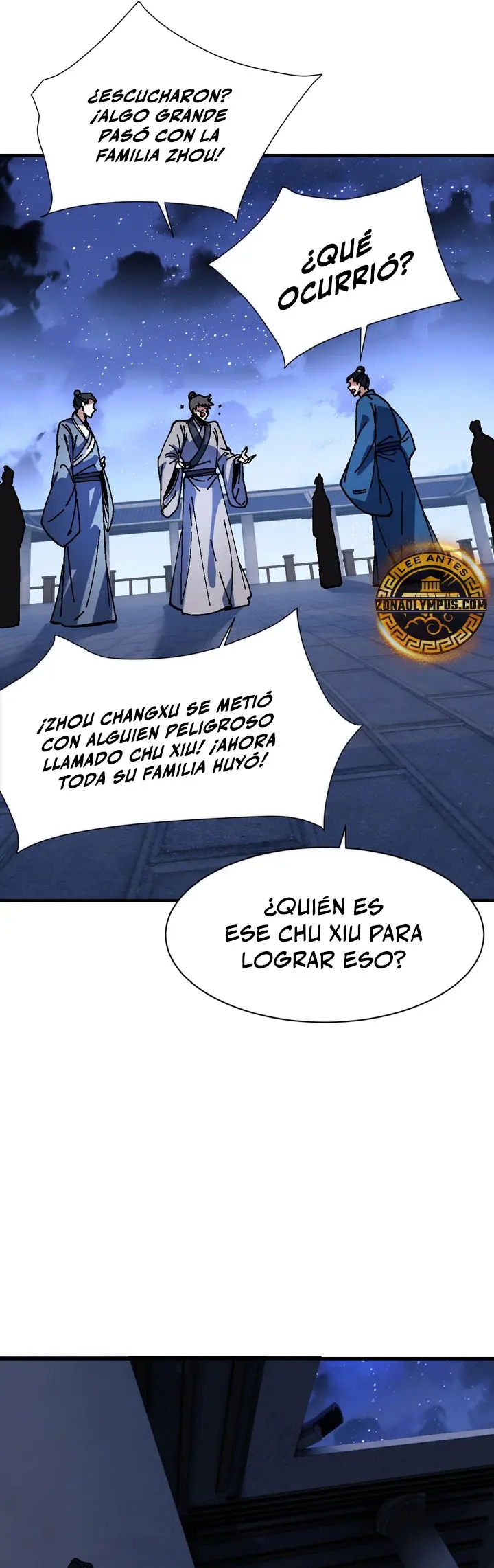 Maestra, este Discípulo Villano no puede ser el Hijo Sagrado Capítulo 176 - Page 14