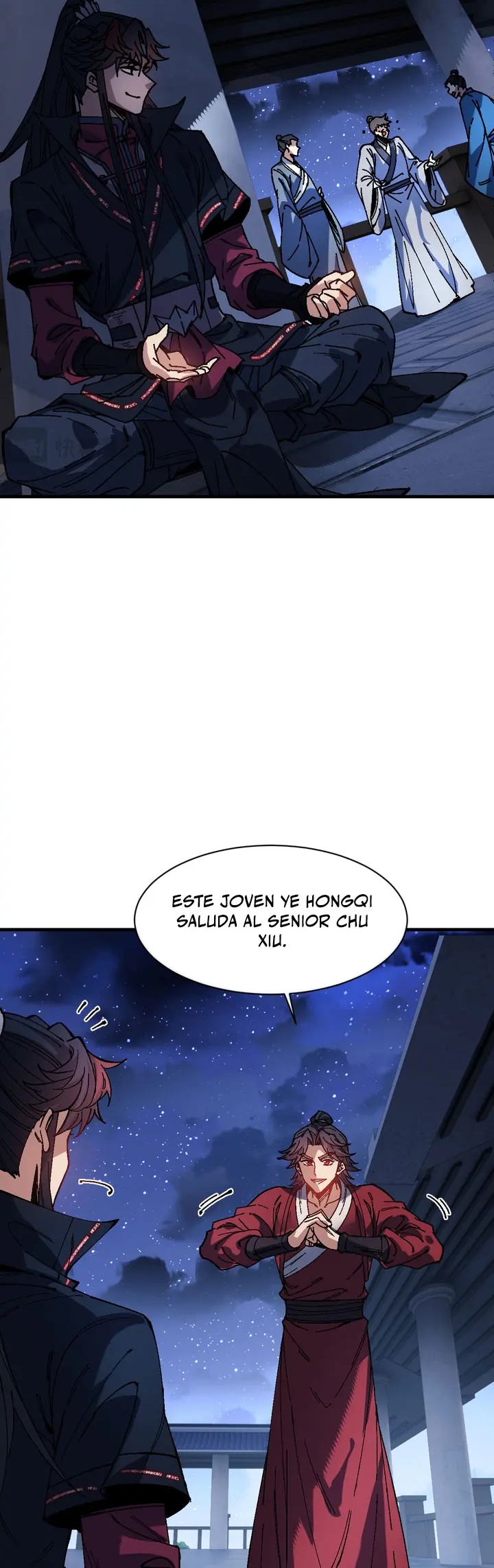 Maestra, este Discípulo Villano no puede ser el Hijo Sagrado Capítulo 176 - Page 15