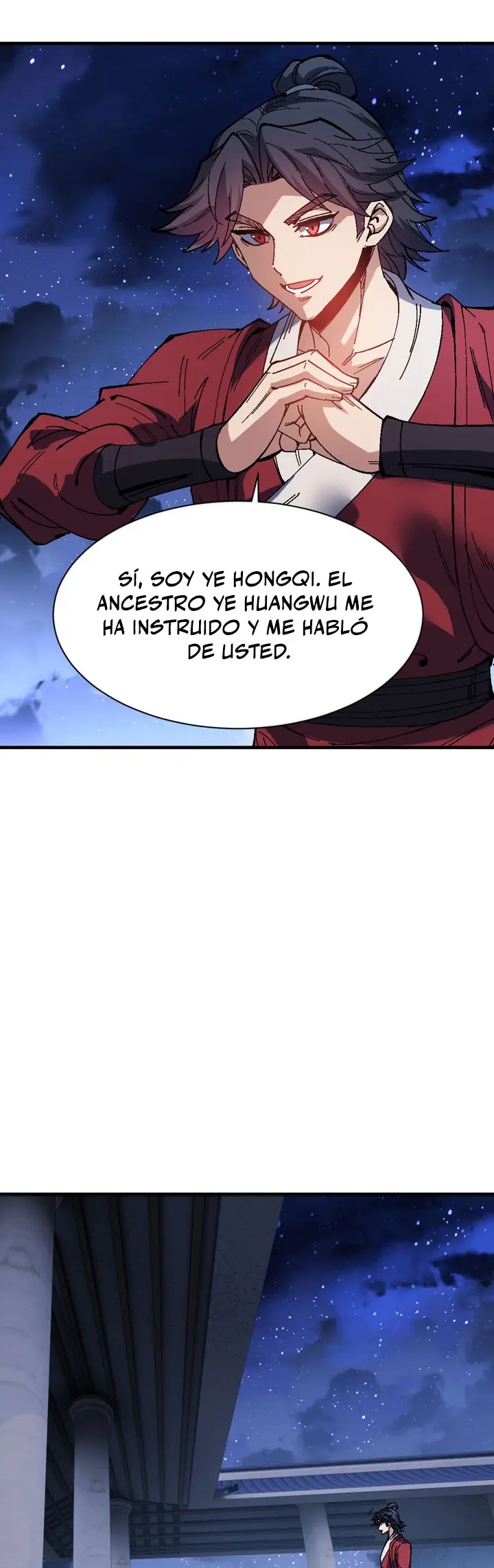 Maestra, este Discípulo Villano no puede ser el Hijo Sagrado Capítulo 176 - Page 17