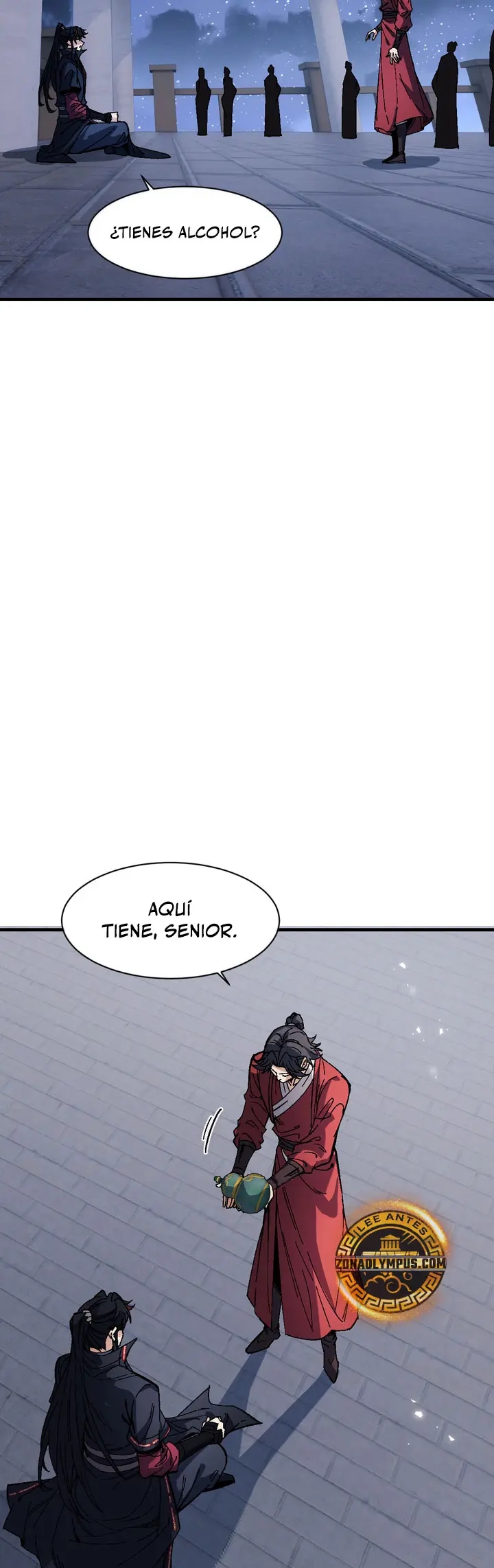 Maestra, este Discípulo Villano no puede ser el Hijo Sagrado Capítulo 176 - Page 18