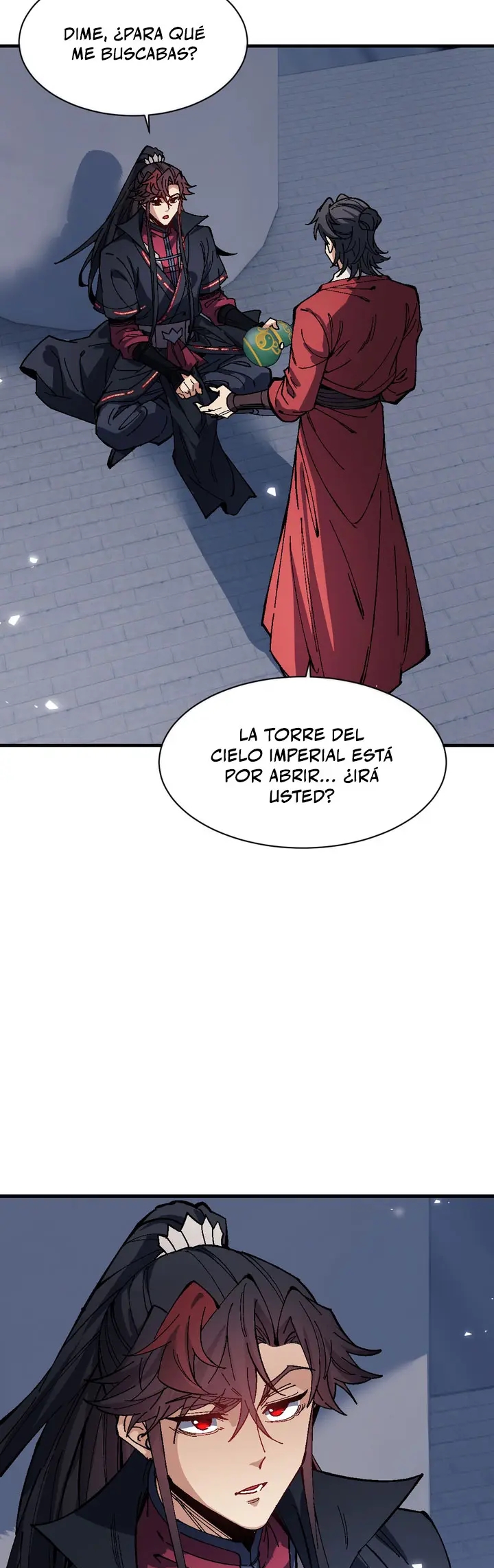 Maestra, este Discípulo Villano no puede ser el Hijo Sagrado Capítulo 176 - Page 20