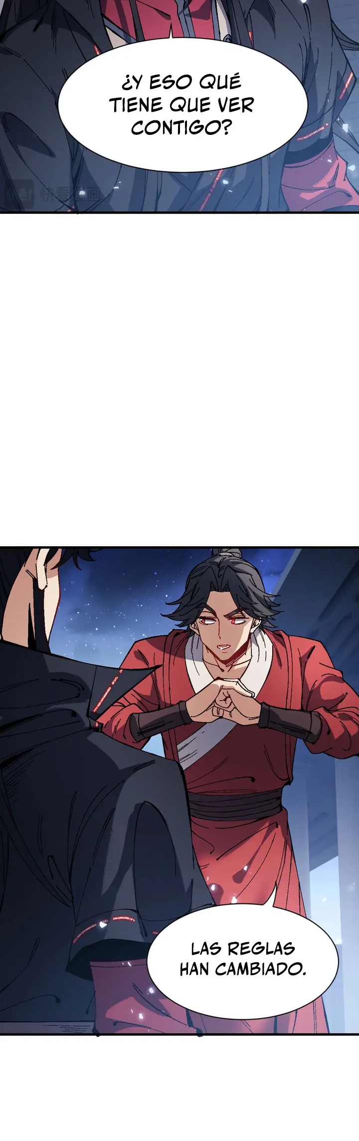 Maestra, este Discípulo Villano no puede ser el Hijo Sagrado Capítulo 176 - Page 21