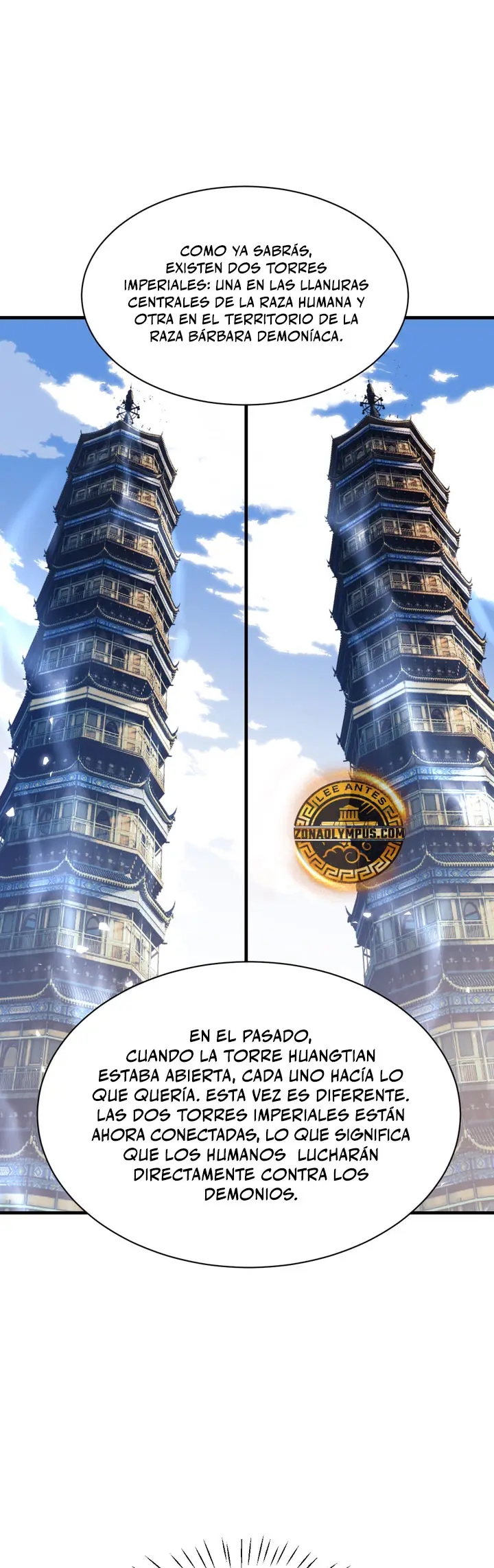 Maestra, este Discípulo Villano no puede ser el Hijo Sagrado Capítulo 176 - Page 22