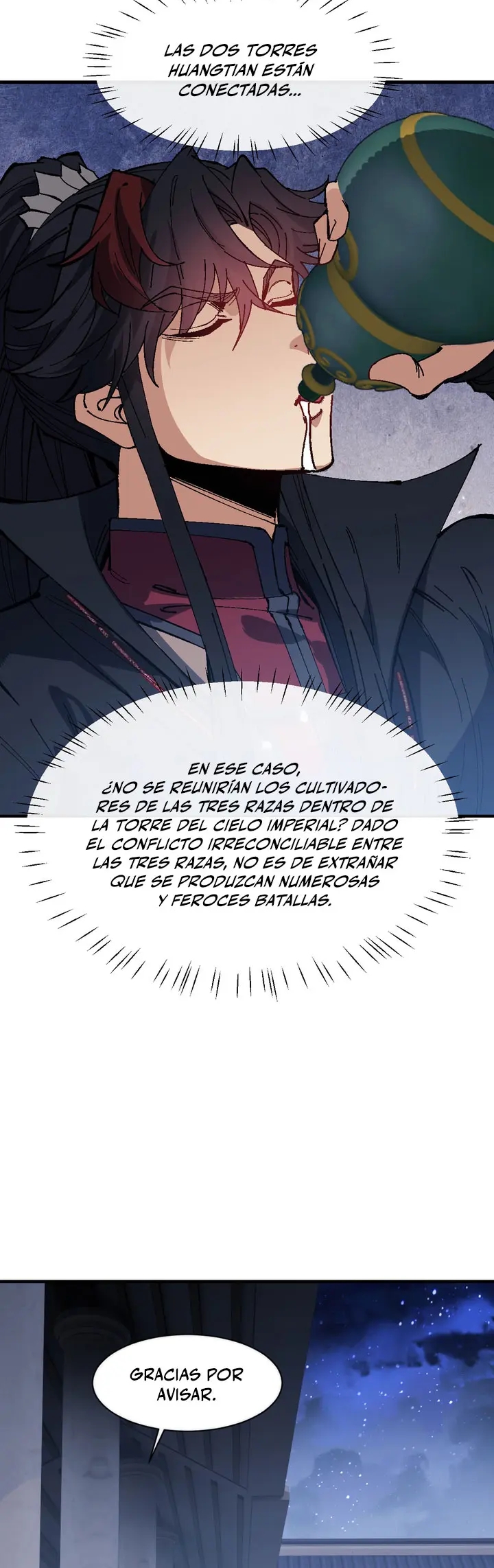 Maestra, este Discípulo Villano no puede ser el Hijo Sagrado Capítulo 176 - Page 23