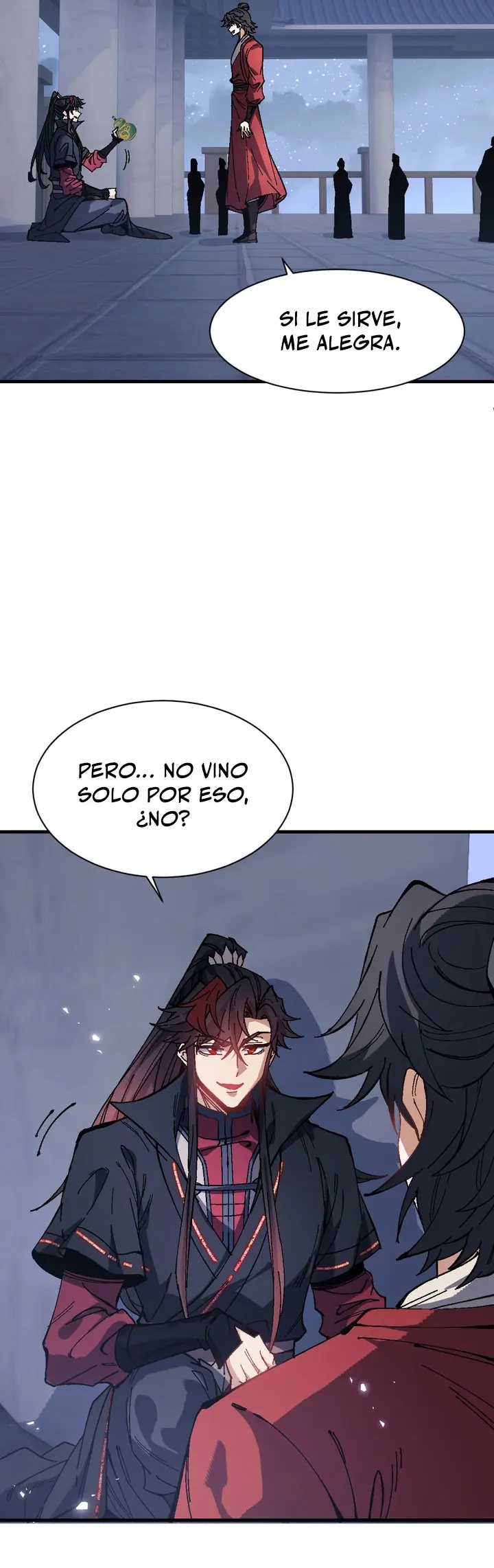 Maestra, este Discípulo Villano no puede ser el Hijo Sagrado Capítulo 176 - Page 24