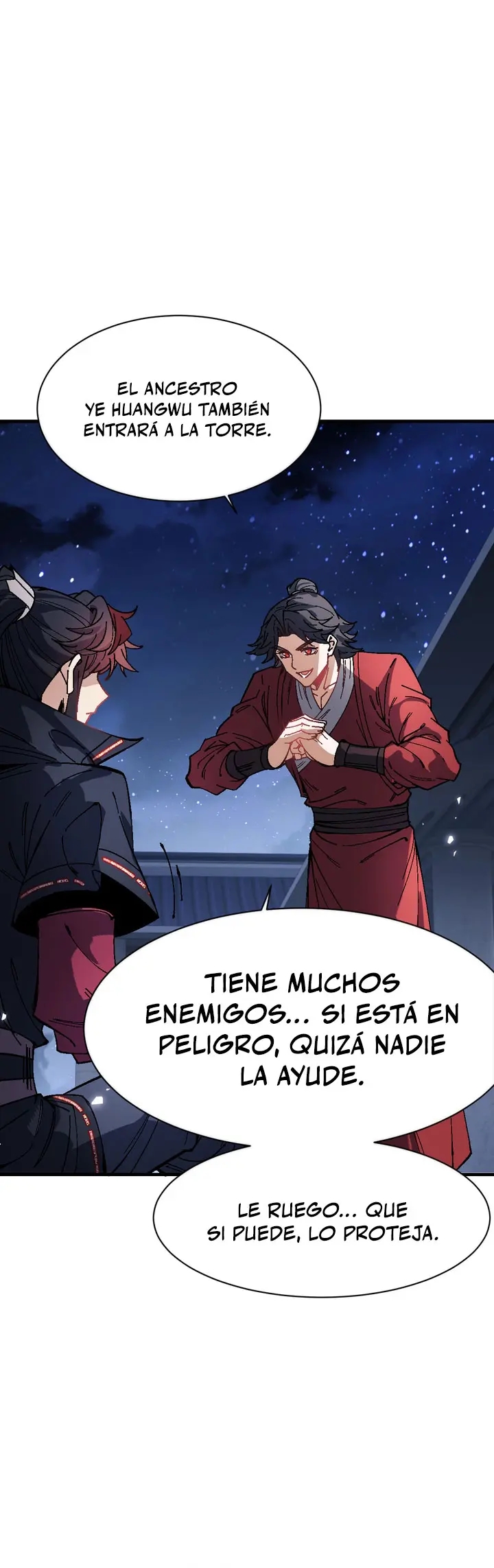 Maestra, este Discípulo Villano no puede ser el Hijo Sagrado Capítulo 176 - Page 25