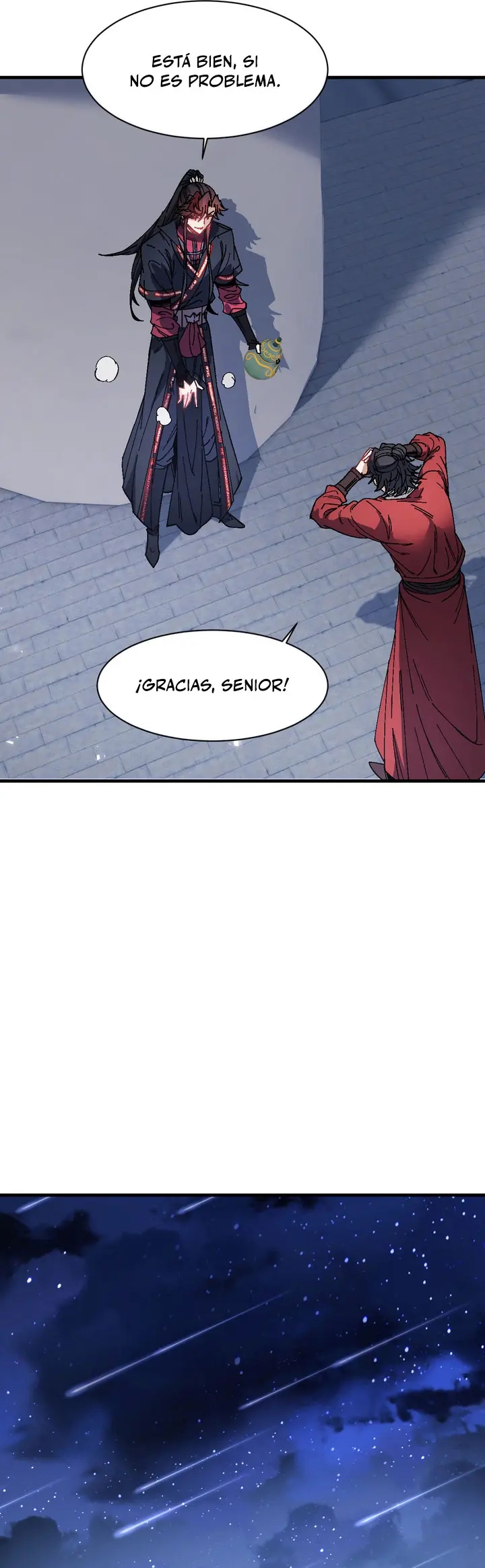 Maestra, este Discípulo Villano no puede ser el Hijo Sagrado Capítulo 176 - Page 26