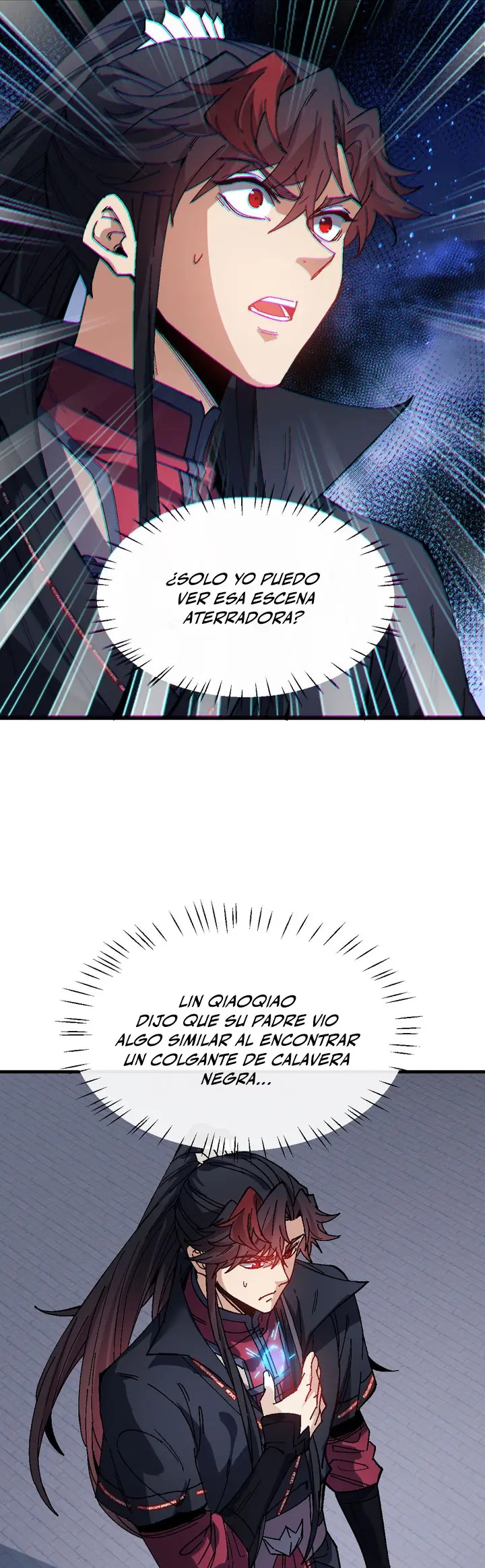 Maestra, este Discípulo Villano no puede ser el Hijo Sagrado Capítulo 176 - Page 32