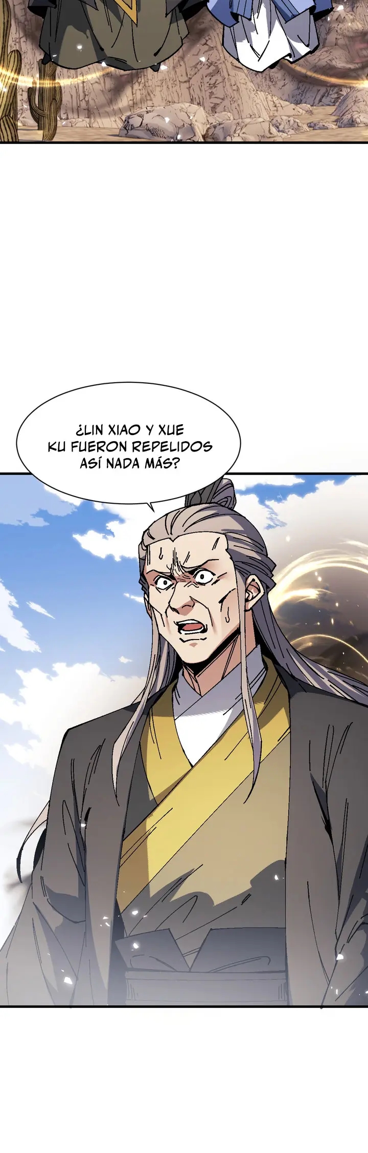 Maestra, este Discípulo Villano no puede ser el Hijo Sagrado Capítulo 176 - Page 4