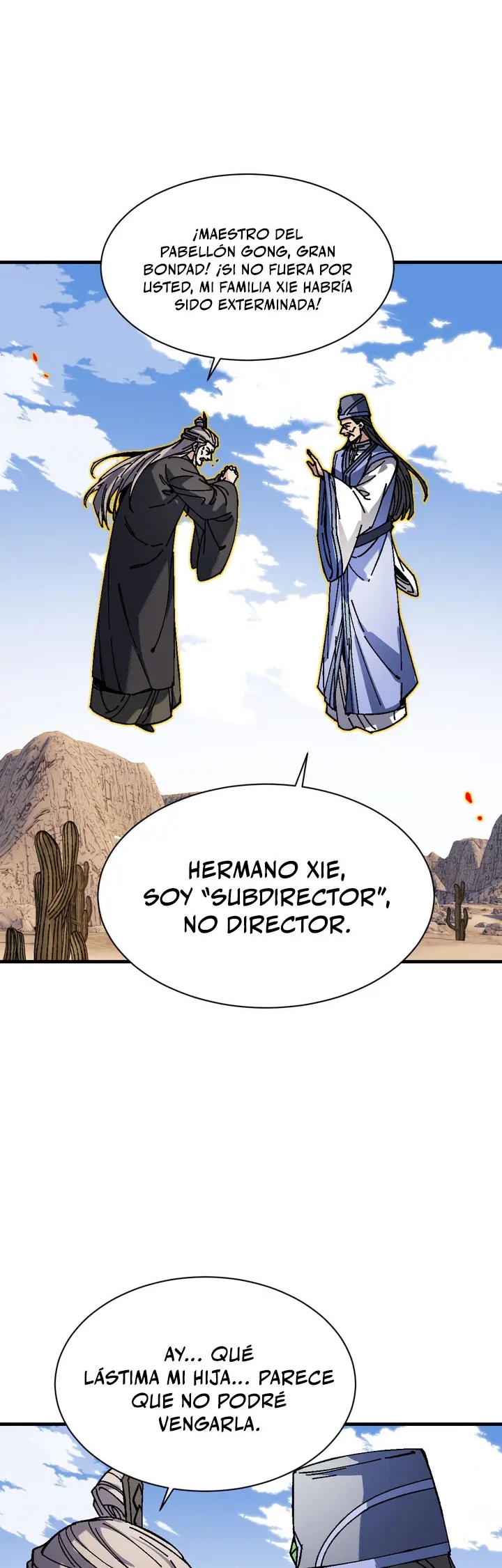 Maestra, este Discípulo Villano no puede ser el Hijo Sagrado Capítulo 176 - Page 5