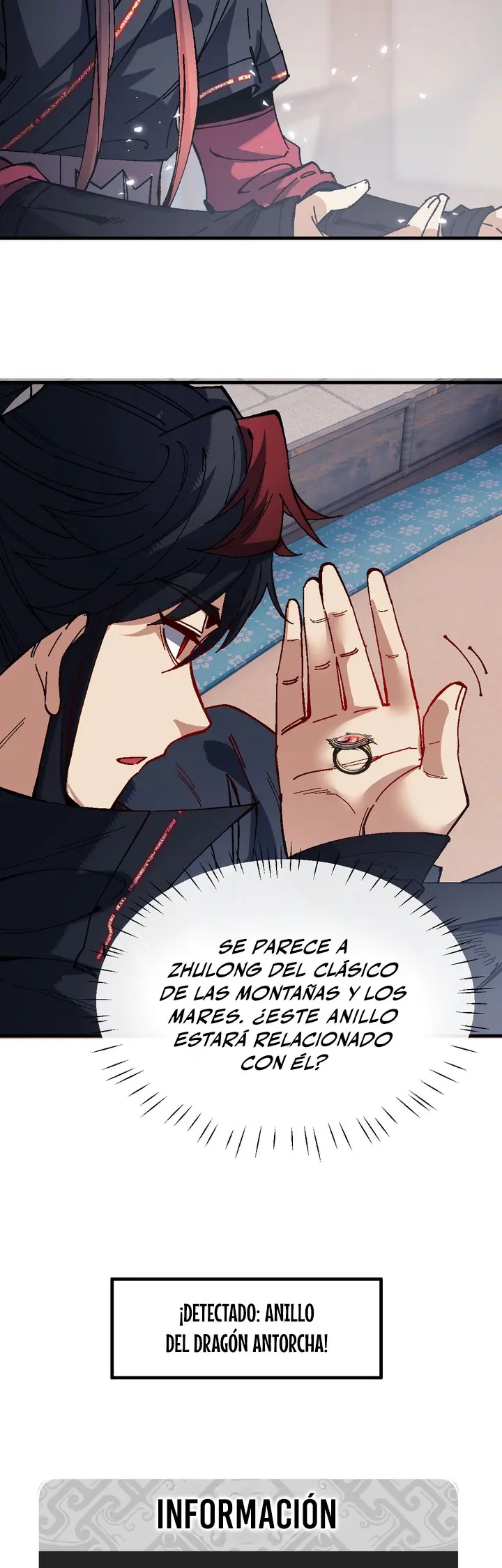 Maestra, este Discípulo Villano no puede ser el Hijo Sagrado Capítulo 176 - Page 8