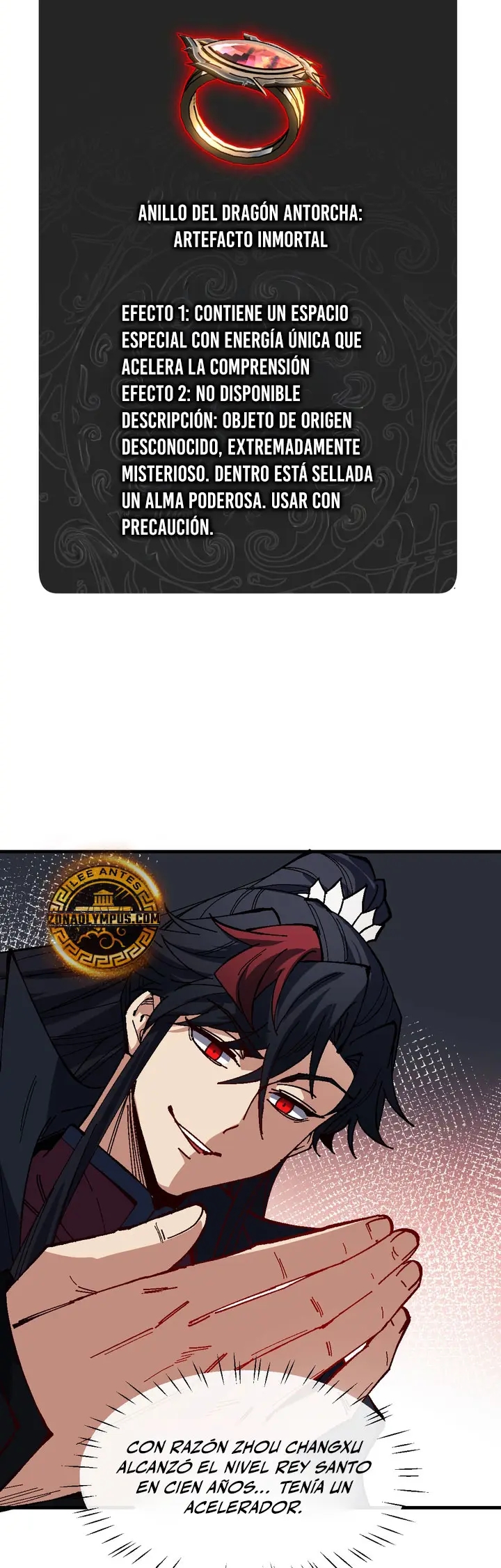 Maestra, este Discípulo Villano no puede ser el Hijo Sagrado Capítulo 176 - Page 9