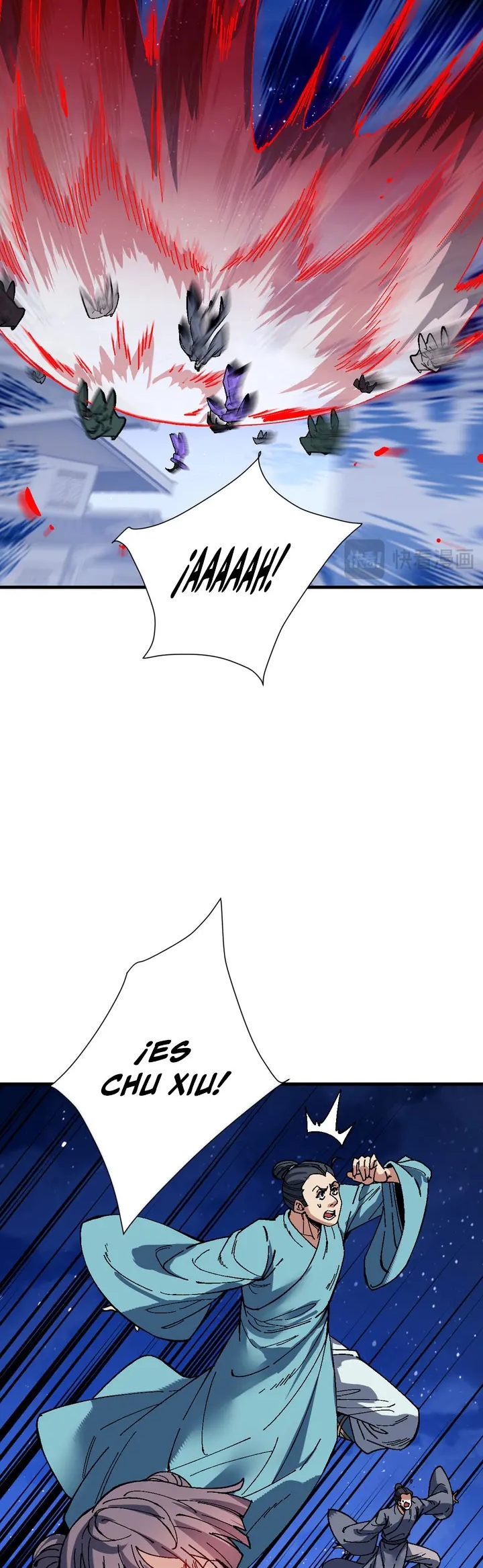 Maestra, este Discípulo Villano no puede ser el Hijo Sagrado Capítulo 177 - Page 11