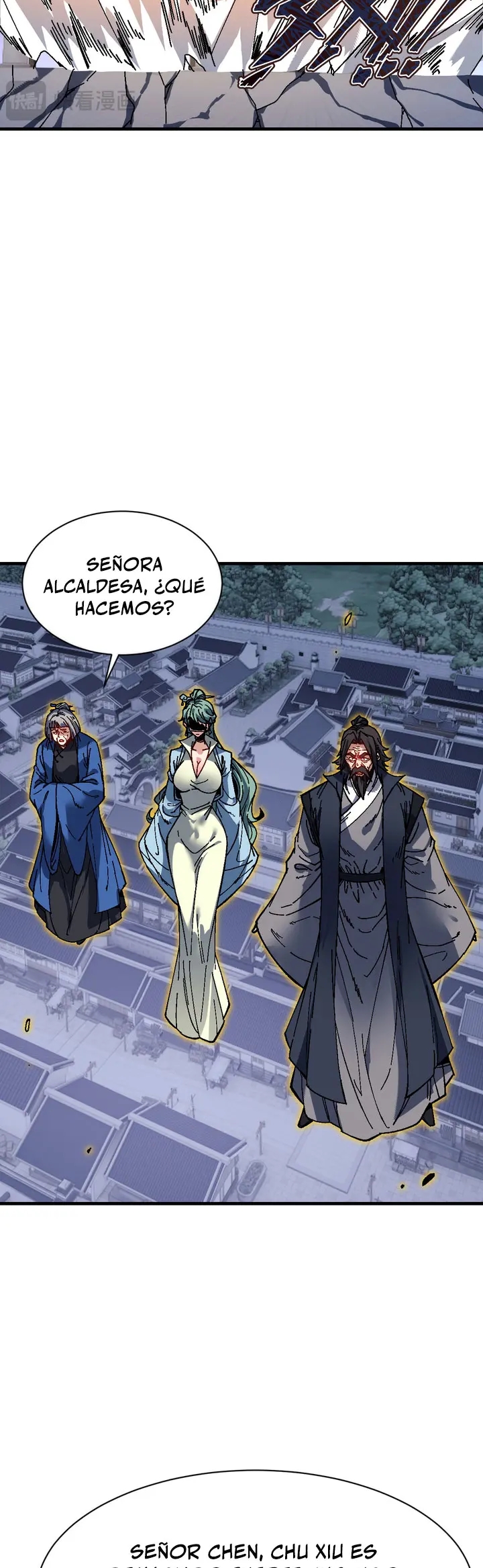 Maestra, este Discípulo Villano no puede ser el Hijo Sagrado Capítulo 177 - Page 21