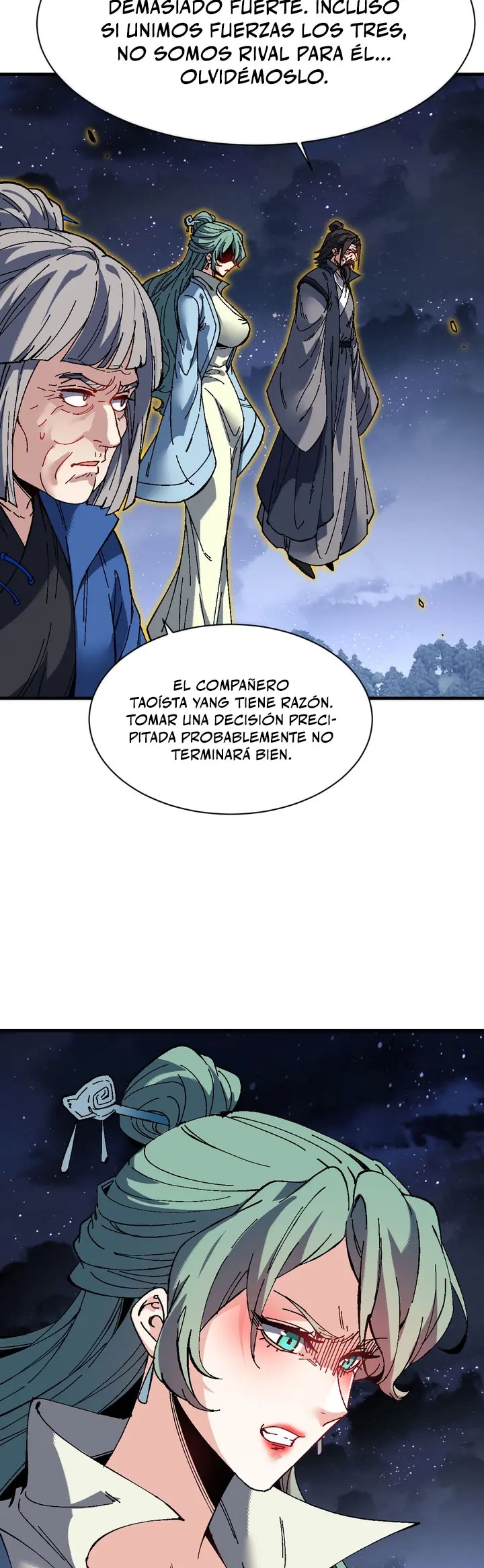 Maestra, este Discípulo Villano no puede ser el Hijo Sagrado Capítulo 177 - Page 22