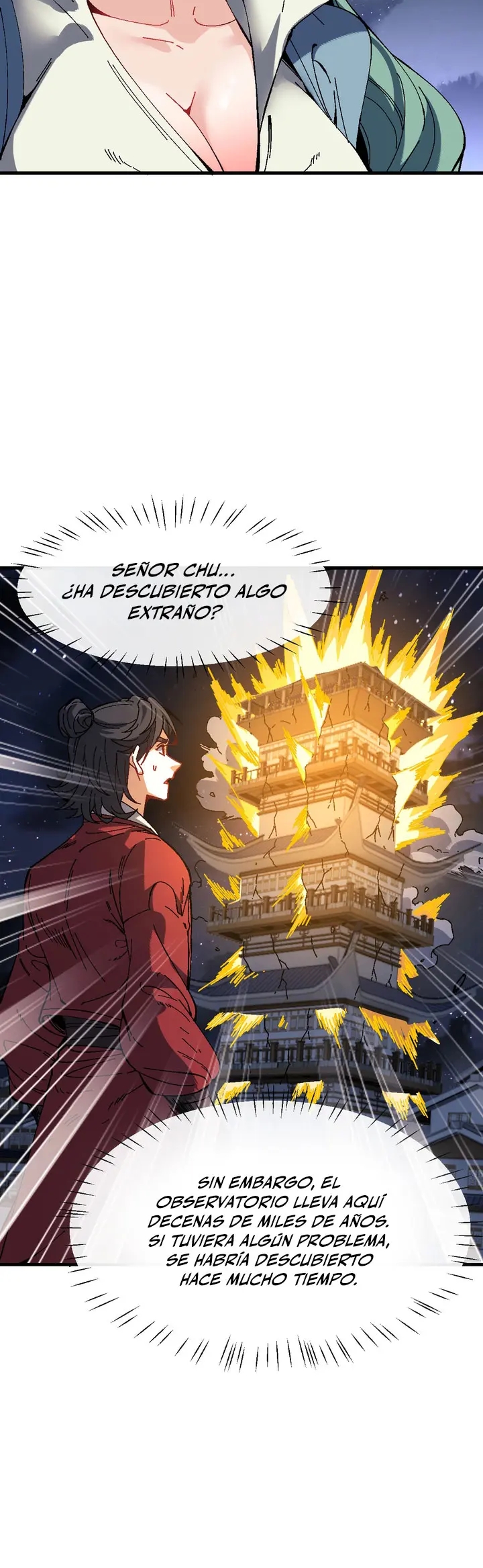 Maestra, este Discípulo Villano no puede ser el Hijo Sagrado Capítulo 177 - Page 23