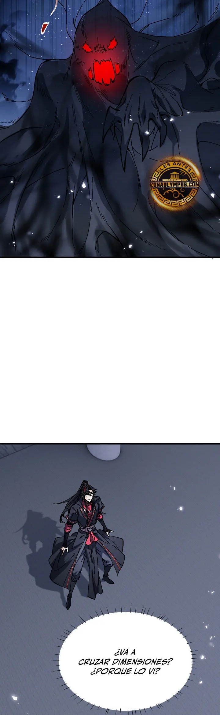 Maestra, este Discípulo Villano no puede ser el Hijo Sagrado Capítulo 177 - Page 3