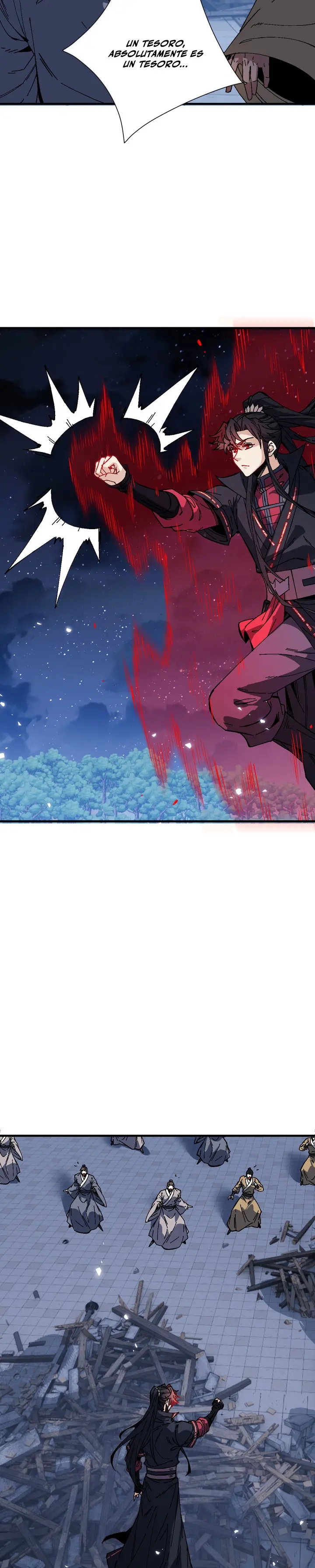 Maestra, este Discípulo Villano no puede ser el Hijo Sagrado Capítulo 177 - Page 30