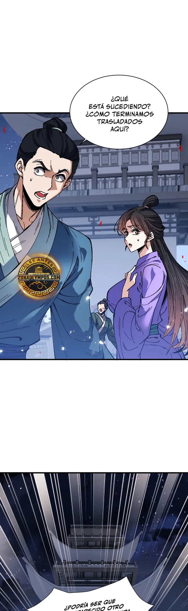 Maestra, este Discípulo Villano no puede ser el Hijo Sagrado Capítulo 177 - Page 7