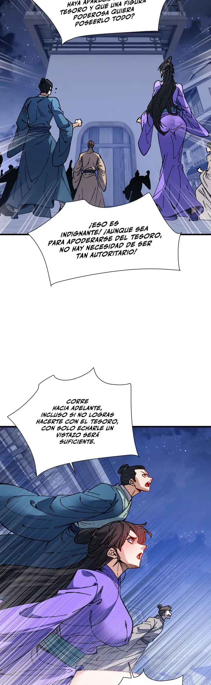 Maestra, este Discípulo Villano no puede ser el Hijo Sagrado Capítulo 177 - Page 8