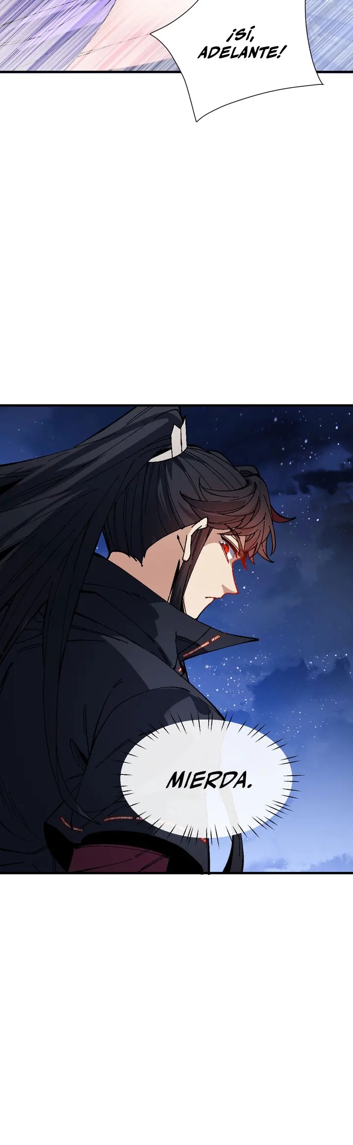 Maestra, este Discípulo Villano no puede ser el Hijo Sagrado Capítulo 177 - Page 9
