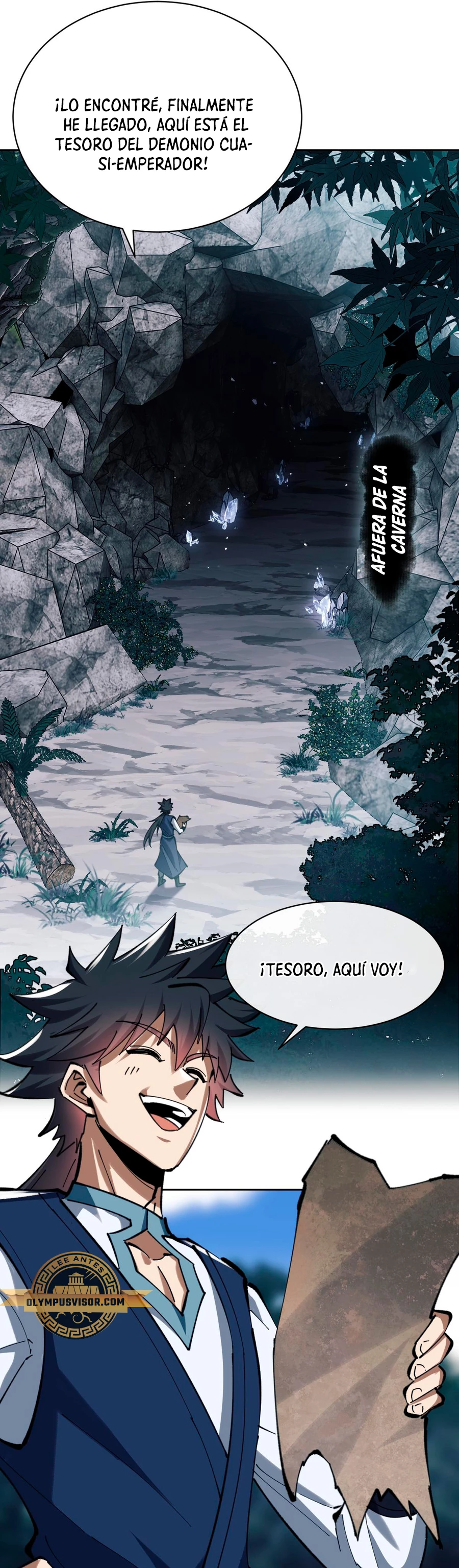 Maestra, este Discípulo Villano no puede ser el Hijo Sagrado Capítulo 18 - Page 10