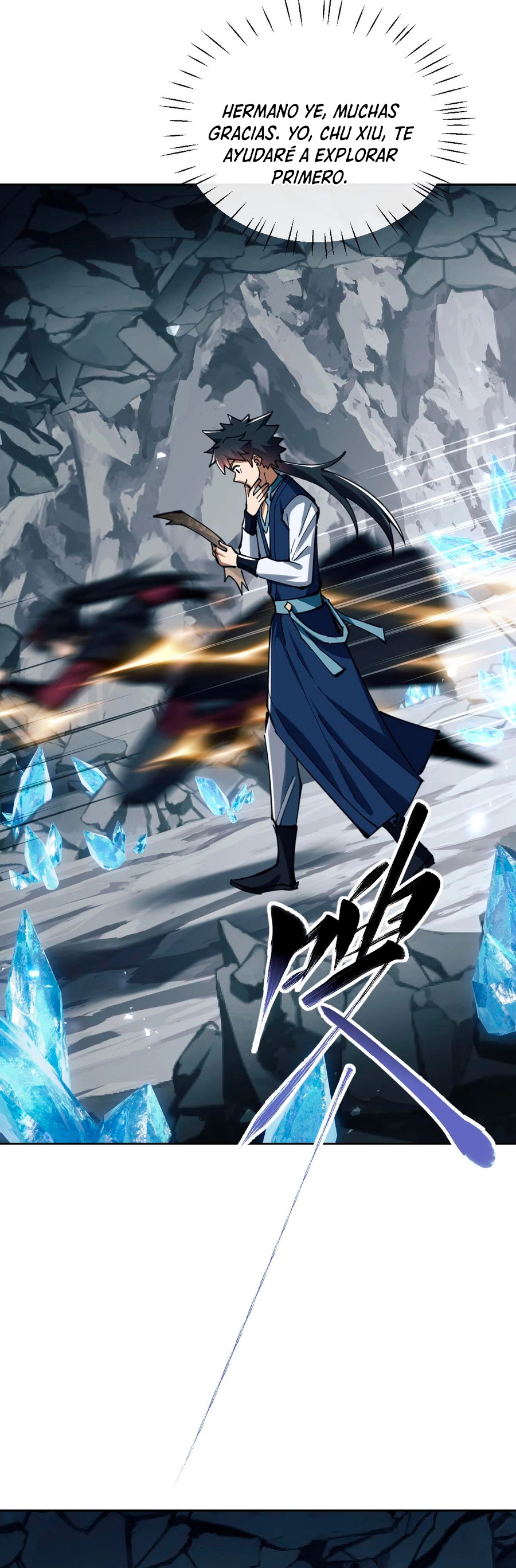 Maestra, este Discípulo Villano no puede ser el Hijo Sagrado Capítulo 18 - Page 12