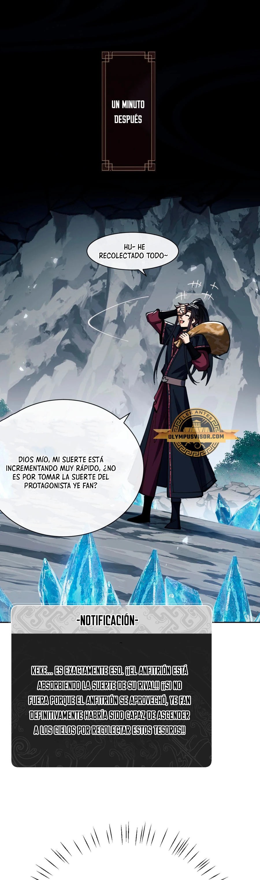 Maestra, este Discípulo Villano no puede ser el Hijo Sagrado Capítulo 18 - Page 18