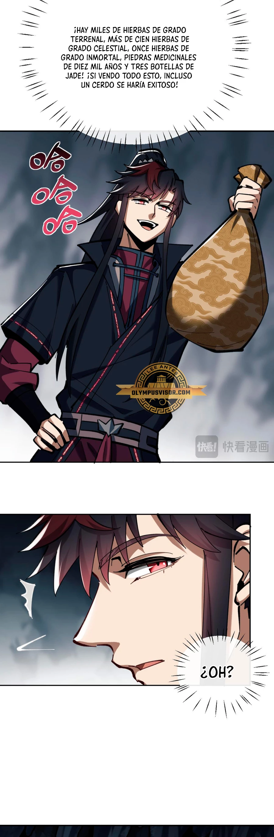 Maestra, este Discípulo Villano no puede ser el Hijo Sagrado Capítulo 18 - Page 19