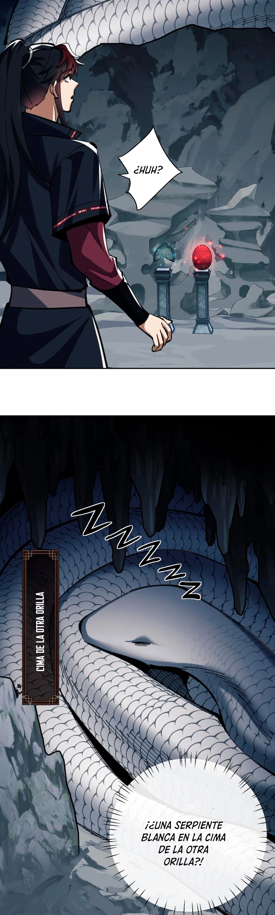 Maestra, este Discípulo Villano no puede ser el Hijo Sagrado Capítulo 18 - Page 22