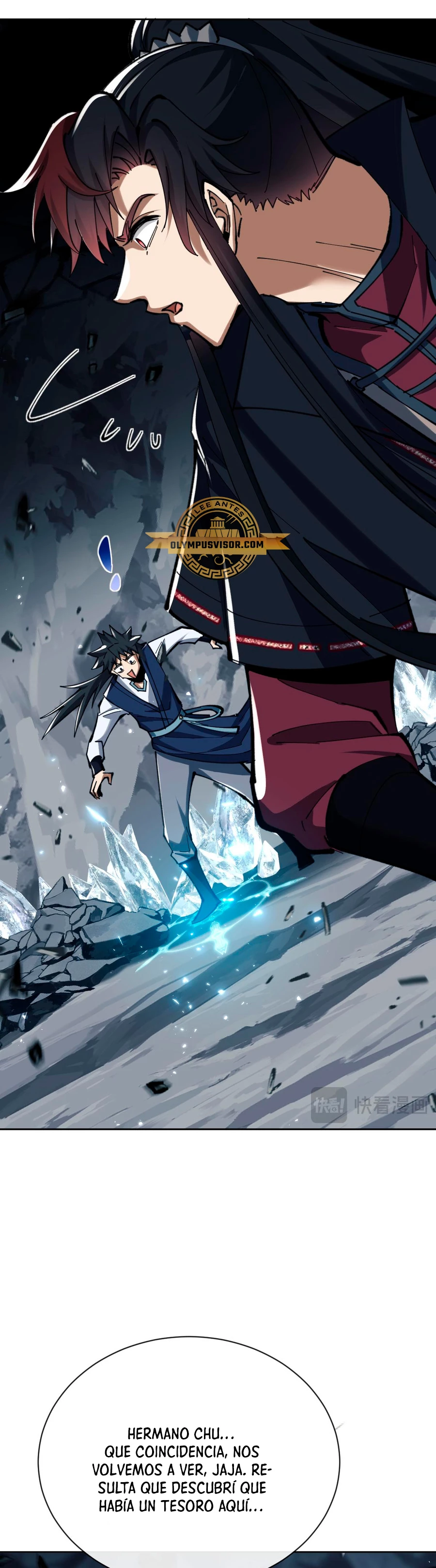 Maestra, este Discípulo Villano no puede ser el Hijo Sagrado Capítulo 18 - Page 24