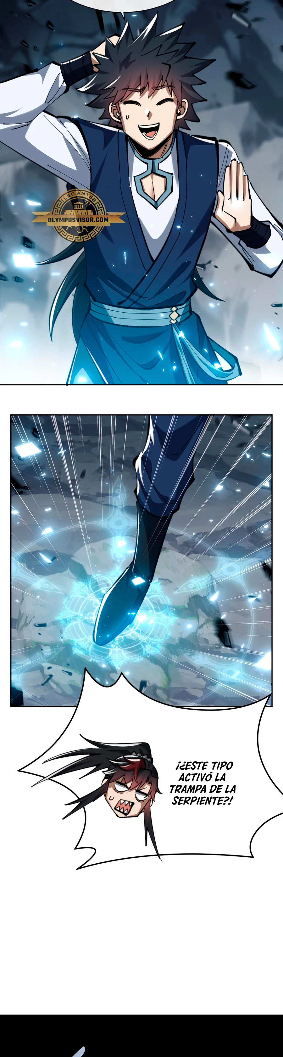 Maestra, este Discípulo Villano no puede ser el Hijo Sagrado Capítulo 18 - Page 25