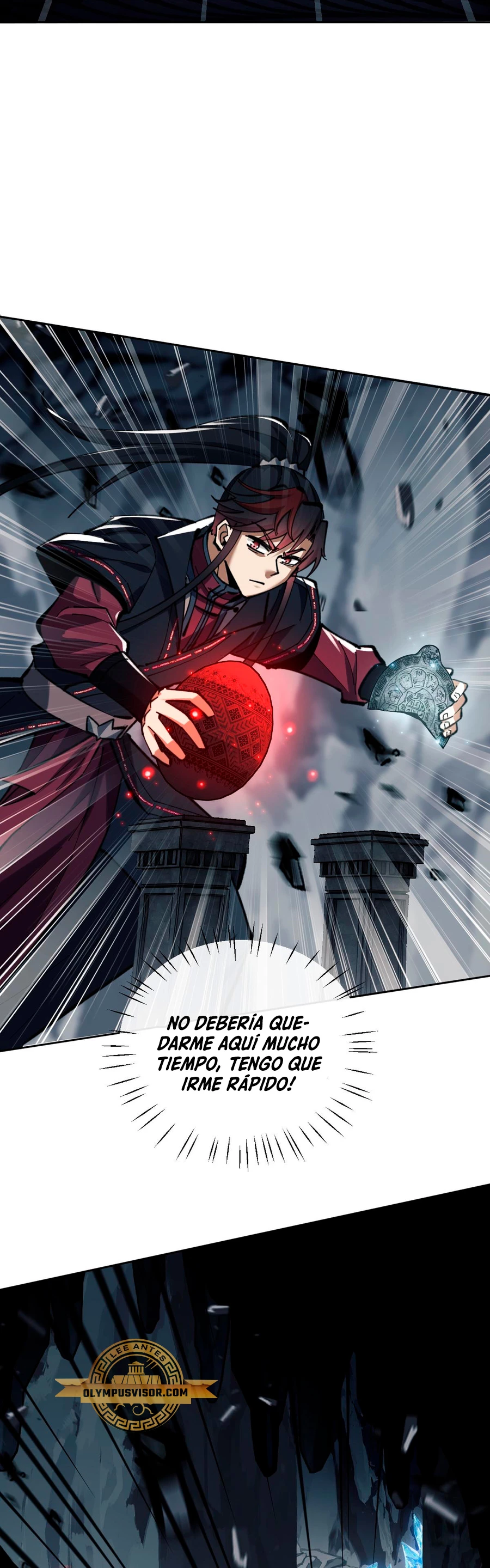 Maestra, este Discípulo Villano no puede ser el Hijo Sagrado Capítulo 18 - Page 28