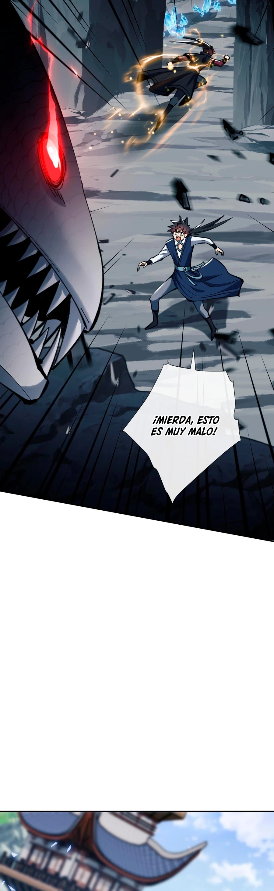 Maestra, este Discípulo Villano no puede ser el Hijo Sagrado Capítulo 18 - Page 29