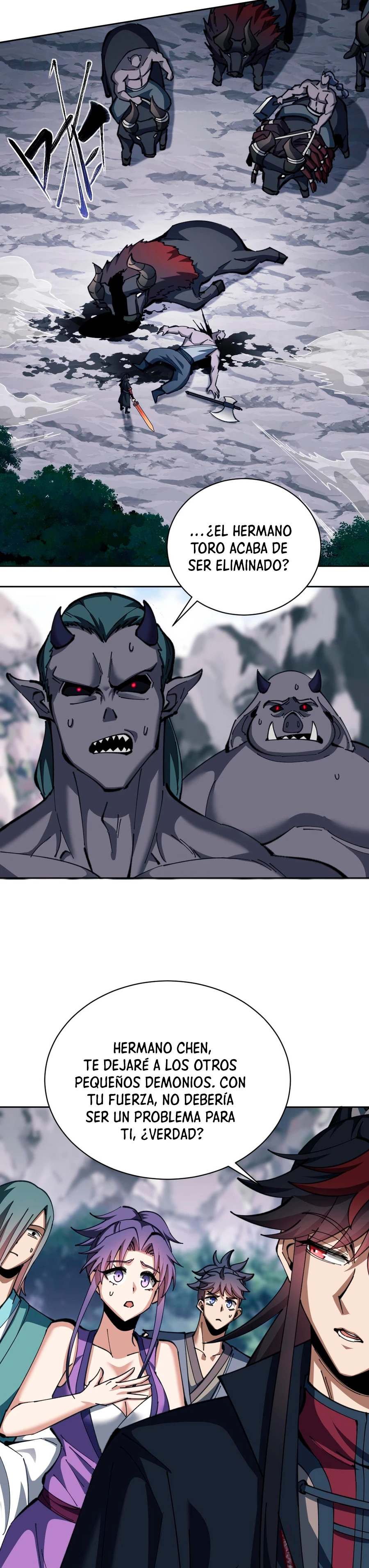 Maestra, este Discípulo Villano no puede ser el Hijo Sagrado Capítulo 18 - Page 3