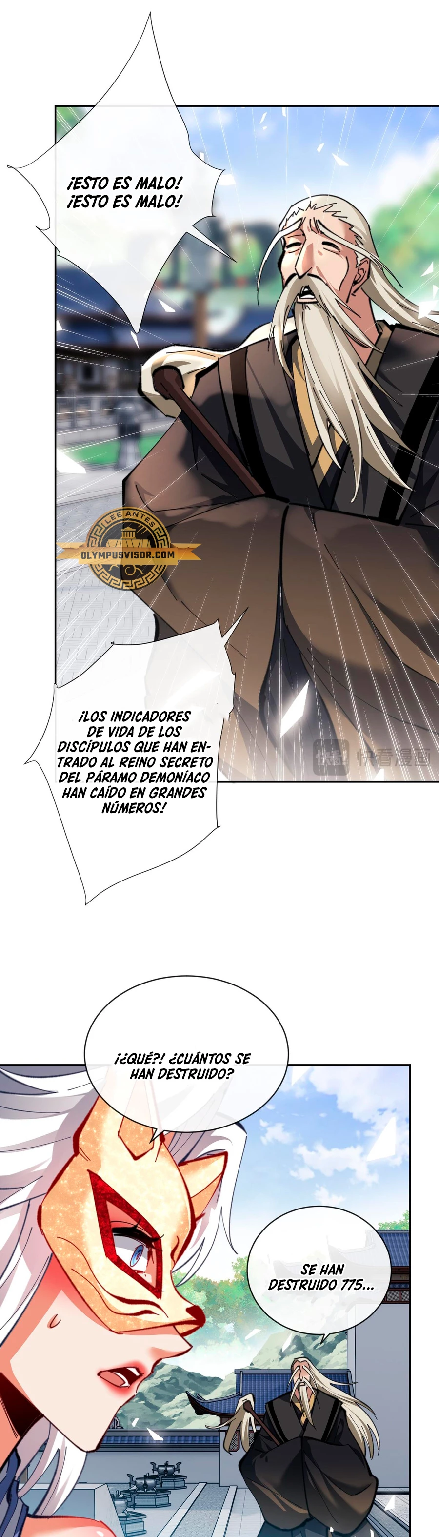 Maestra, este Discípulo Villano no puede ser el Hijo Sagrado Capítulo 18 - Page 31