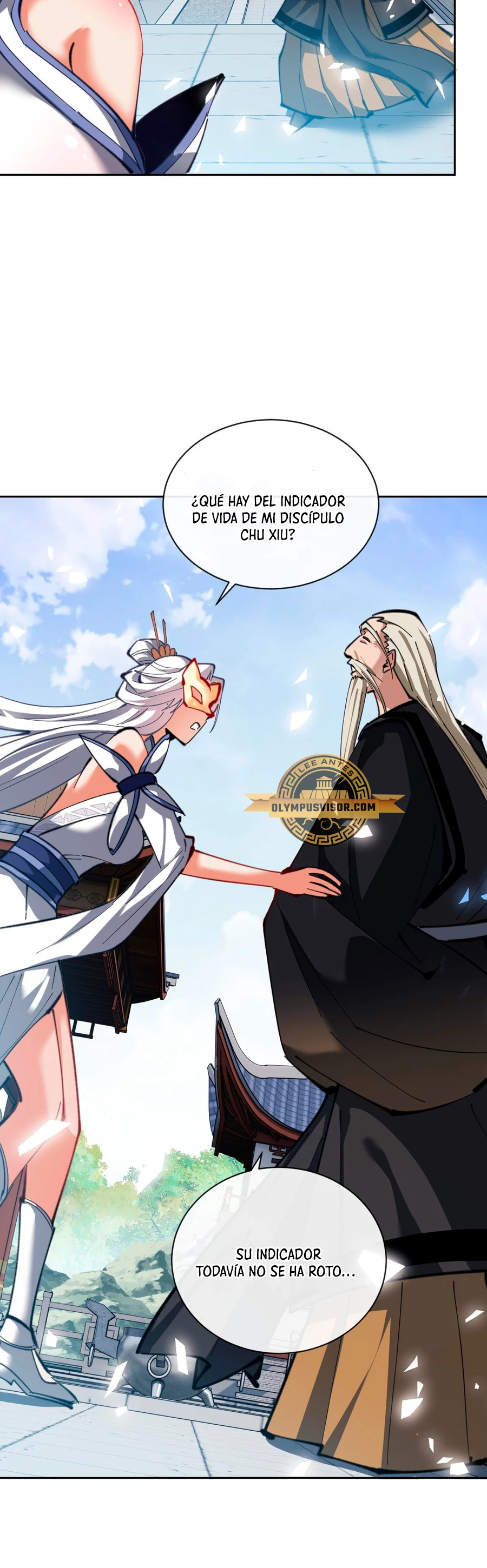 Maestra, este Discípulo Villano no puede ser el Hijo Sagrado Capítulo 18 - Page 32